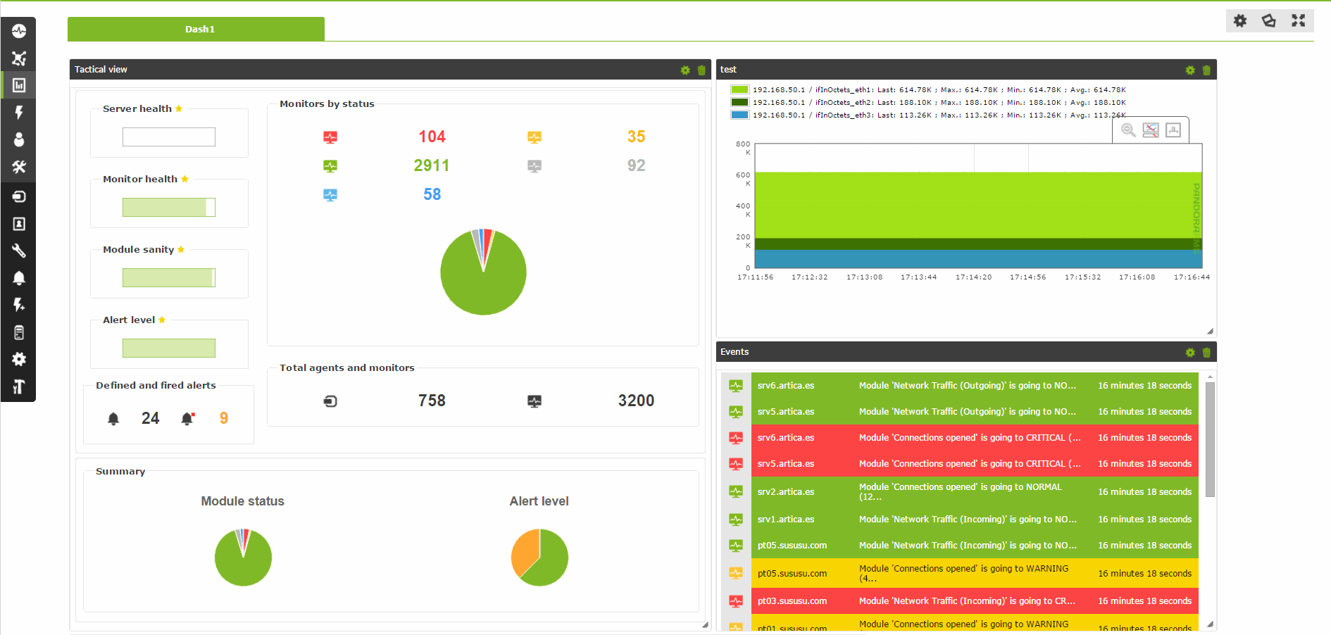 Odoo text and image block